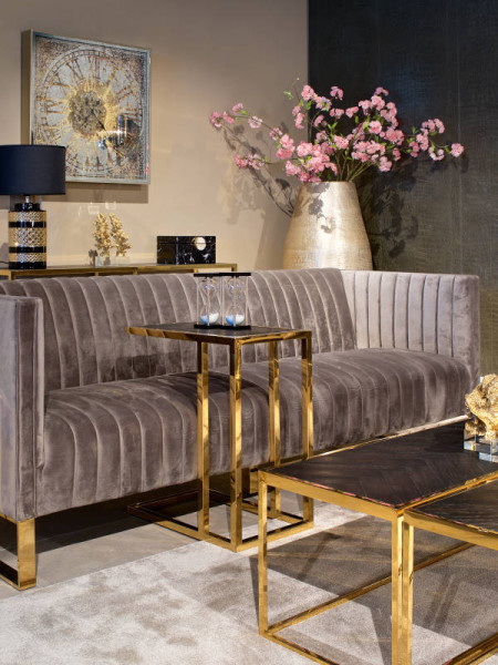 Side Table Blackbone Gold (арт.7436) Richmond
