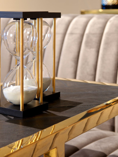 Side Table Blackbone Gold (арт.7436) Richmond