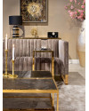 Side Table Blackbone Gold (арт.7436) Richmond
