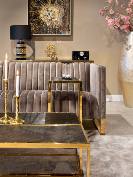 Side Table Blackbone Gold (арт.7436) Richmond
