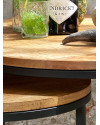 Coffee Table Brooke 2/Set Ø76cm (арт.825005) Richmond
