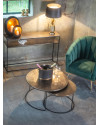 Coffee Table Asher 2/Set Ø80cm (арт.825026) Richmond