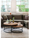 Кофейный столик Kensington 2/Set Ø90cm (арт.9167) Richmond