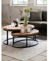 Кофейный столик Kensington 2/Set Ø90cm (арт.9167) Richmond