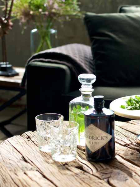Кофейный столик Kensington 2/Set Ø90cm (арт.9167) Richmond