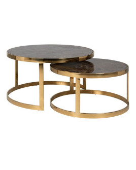 Coffee Table Conrad 2/Set (арт.9454)