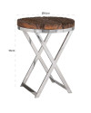 Столик Kensington Ø45cm (арт.9861) Richmond