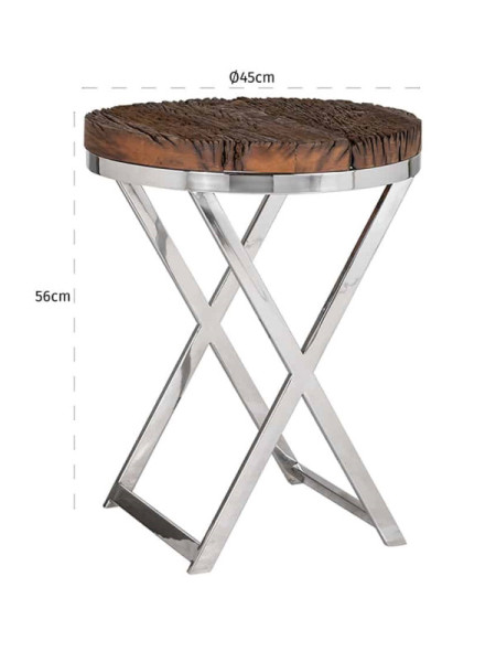 Столик Kensington Ø45cm (арт.9861) Richmond