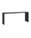 Console Table Oakura Black 200x45cm (арт.6504) Richmond