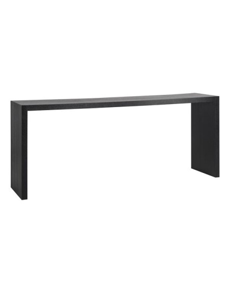 Console Table Oakura Black 200x45cm (арт.6504) Richmond