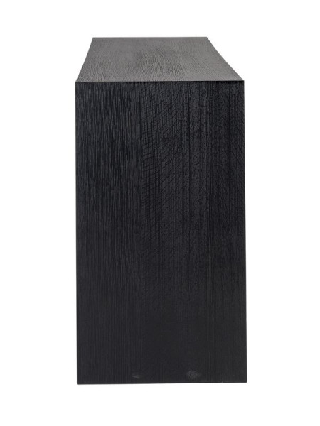 Console Table Oakura Black 200x45cm (арт.6504) Richmond