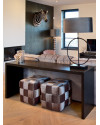 Console Table Oakura Black 200x45cm (арт.6504) Richmond