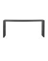 Console Table Oakura Black 200x45cm (арт.6504) Richmond