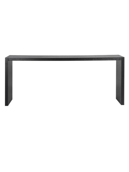 Console Table Oakura Black 200x45cm (арт.6504) Richmond