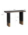 Console Table Hunter 150x40cm (арт.7488) Richmond