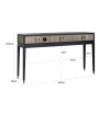 Консольний столик Bloomingville 165х40cm (арт.7524) Richmond