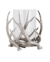 Свічник Macy Silver H27cm Richmond