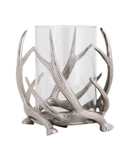 Подсвечник Macy Silver H27cm