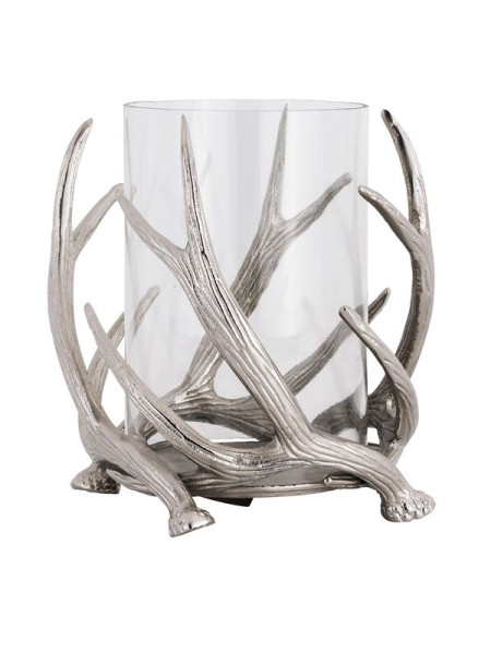 Свічник Macy Silver H27cm Richmond
