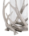 Свічник Macy Silver H27cm Richmond