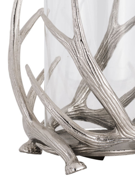 Свічник Macy Silver H27cm Richmond