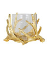 Подсвечник Harvey Gold H14cm Richmond