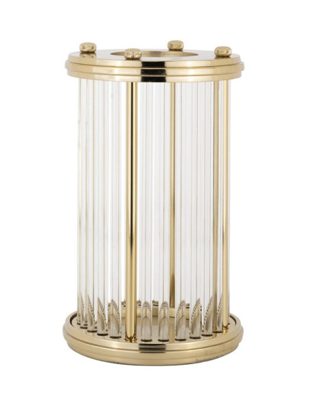 Candle Holder Earlson Gold H34cm Richmond