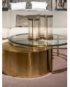 Candle Holder Earlson Gold H34cm Richmond