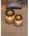 Candle Holder Earlson Gold H34cm Richmond