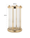 Candle Holder Earlson Gold H34cm Richmond