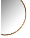 Настінне дзеркало Maeron Gold Ø70cm (арт.MI-0046) Richmond