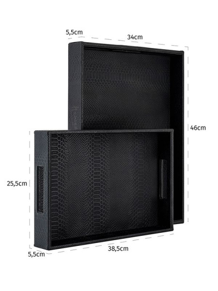 Таця Blane 2\Set (арт.TR-0005) Richmond