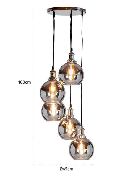 Люстра Comodo Ø45cm (арт.HL-0095) Richmond