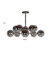 Люстра Riley Ø80cm (арт.HL-0097) Richmond