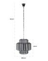 Люстра Yale Ø50cm (арт.HL-0103) Richmond