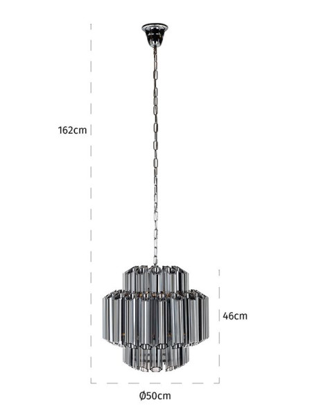 Люстра Yale Ø50cm (арт.HL-0103) Richmond