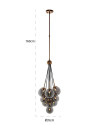 Люстра Beryl Ø35cm (арт.HL-0106) Richmond