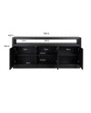 Комод Oakura Black (арт.6500) Richmond