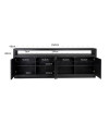 Комод Oakura Black (арт.6501) Richmond