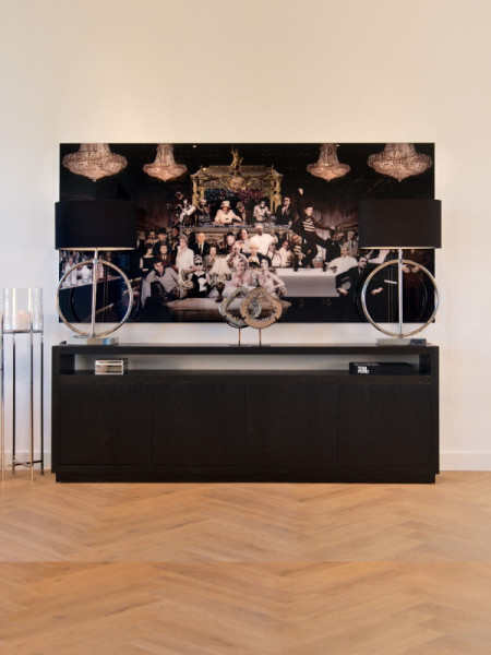 Комод Oakura Black (арт.6501) Richmond