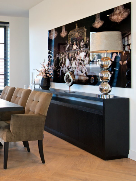 Комод Oakura Black (арт.6501) Richmond