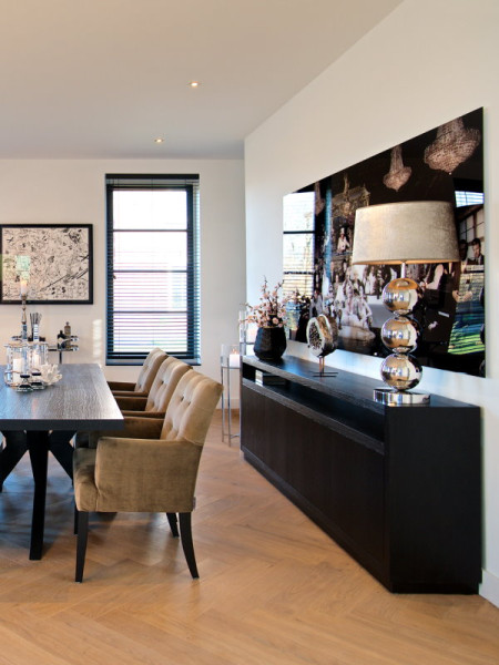 Комод Oakura Black (арт.6501) Richmond