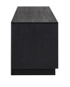 ТВ тумба Oakura Black 185x40cm (арт.6503) Richmond