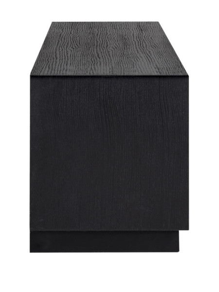 ТВ тумба Oakura Black 185x40cm (арт.6503) Richmond