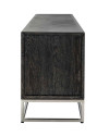 ТВ тумба Blackbone Silver 220x42cm (арт.7415) Richmond