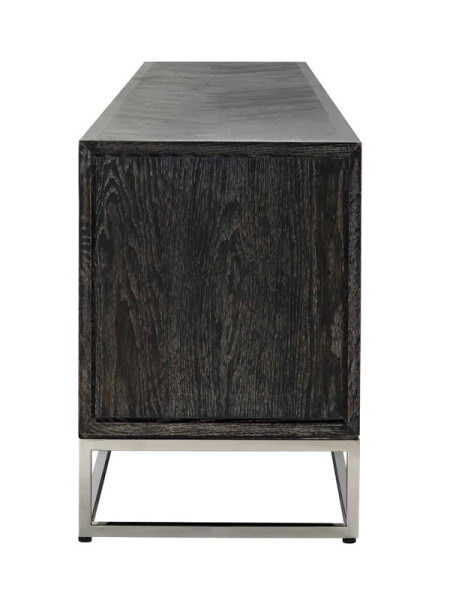 ТВ тумба Blackbone Silver 220x42cm (арт.7415) Richmond