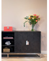 Комод Blackbone Silver 225x45cm (арт.7416) Richmond