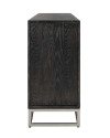 Комод Blackbone Silver 225x45cm (арт.7416) Richmond