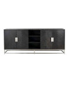 Комод Blackbone Silver 225x45cm (арт.7416) Richmond