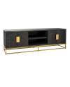 ТВ тумба Blackbone Gold 185x42cm (арт.7444) Richmond